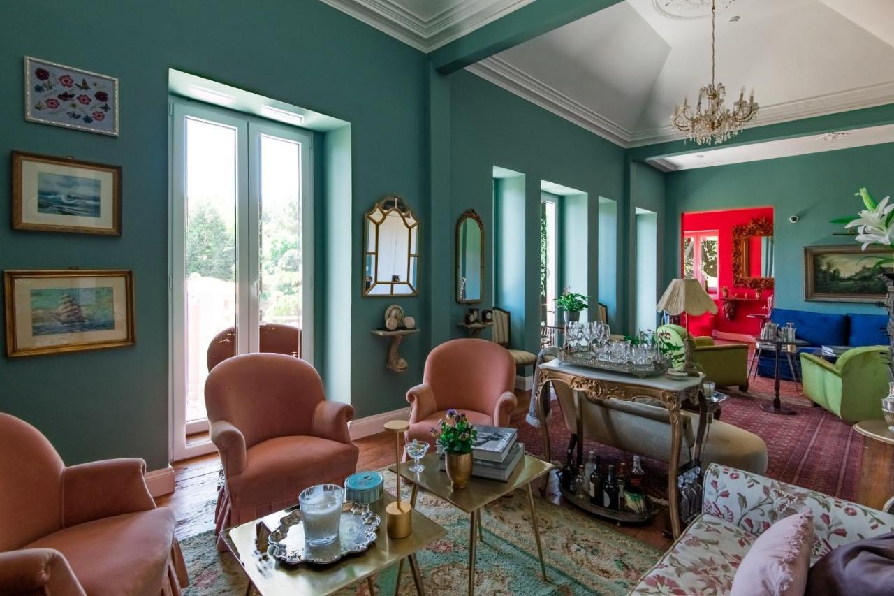 Villa Camelia Boutique House Camacha  Bagian luar foto