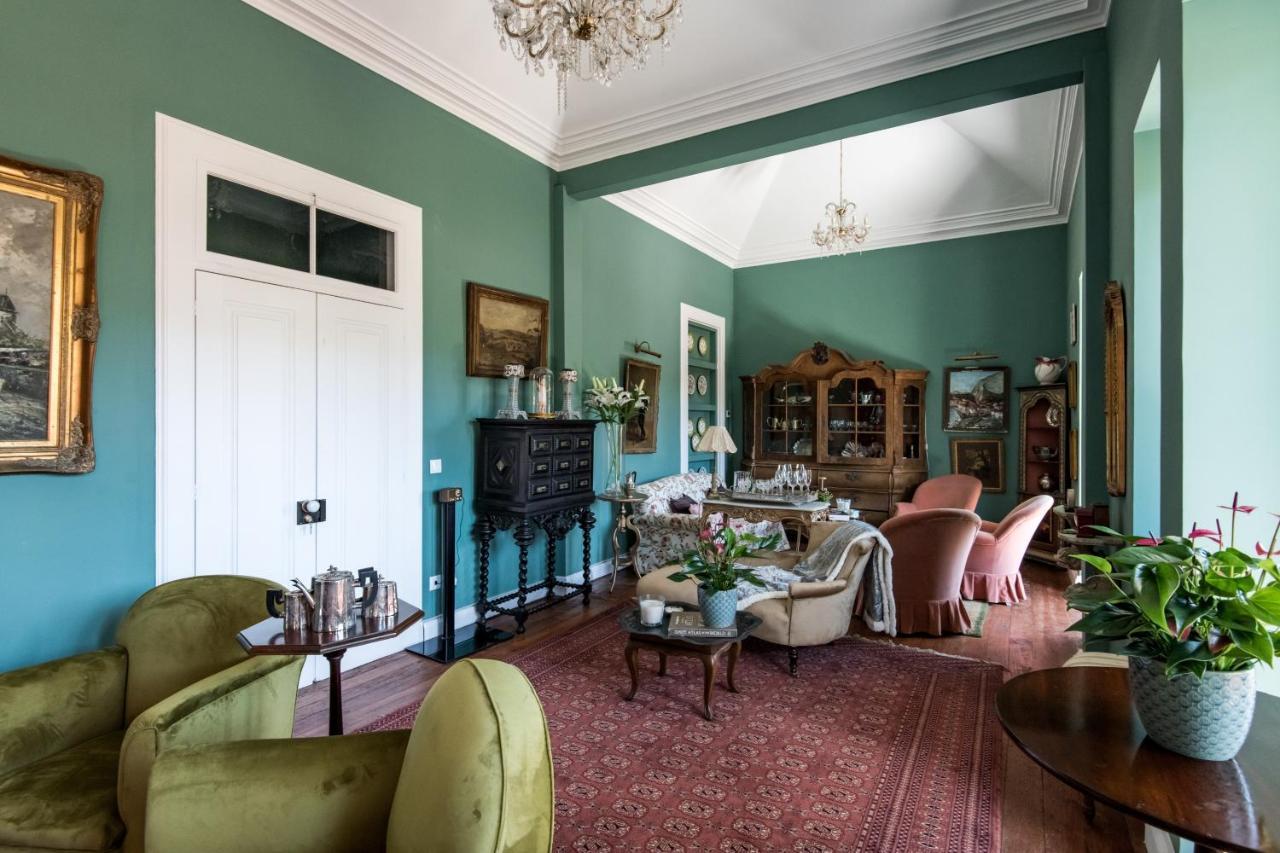 Villa Camelia Boutique House Camacha  Bagian luar foto