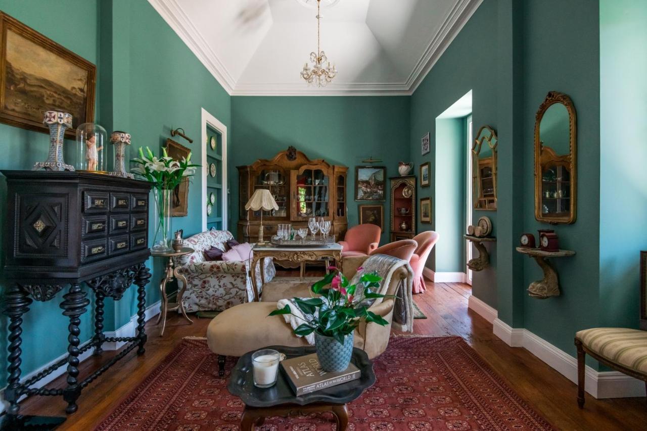 Villa Camelia Boutique House Camacha  Bagian luar foto