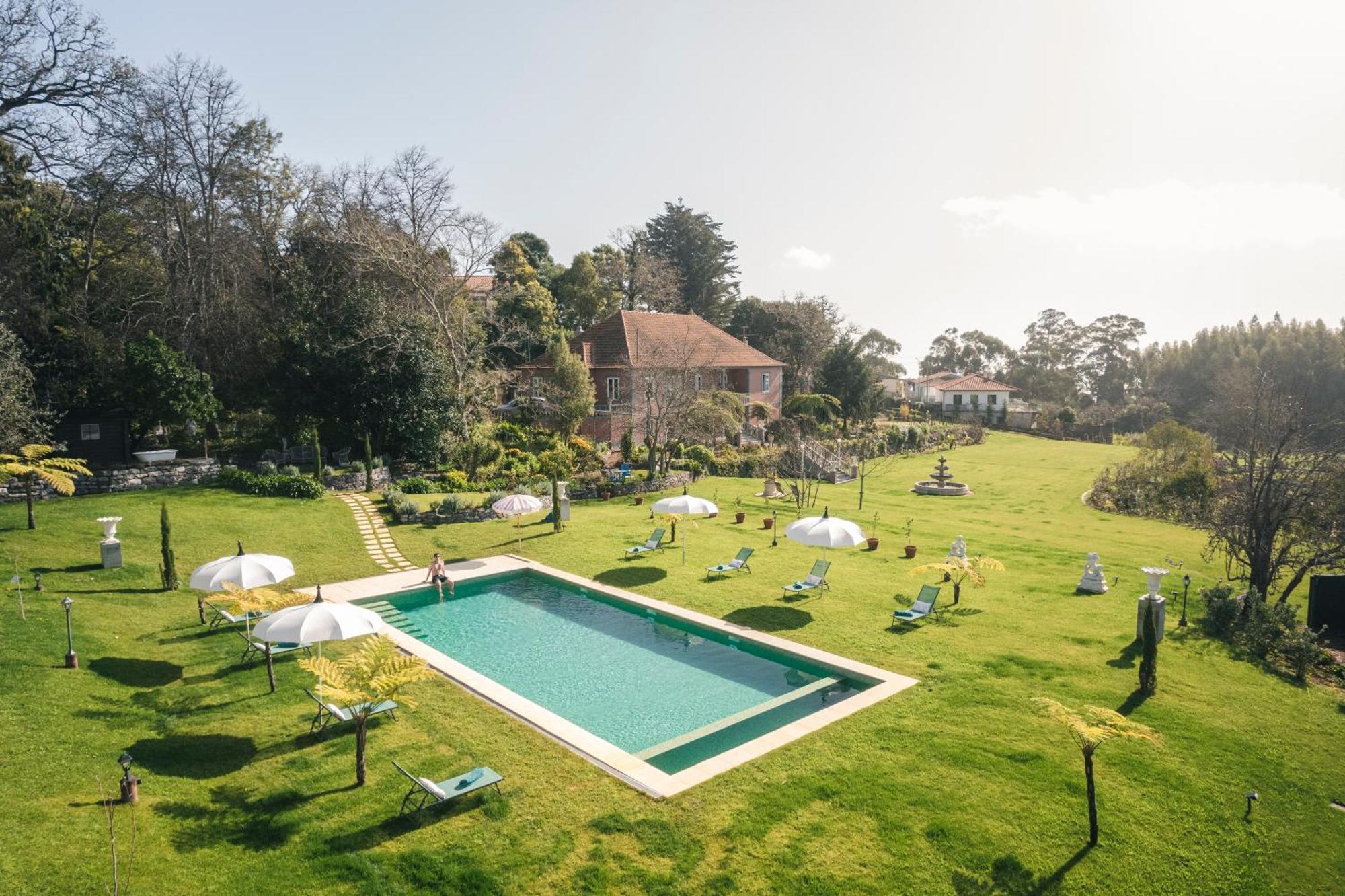 Villa Camelia Boutique House Camacha  Bagian luar foto